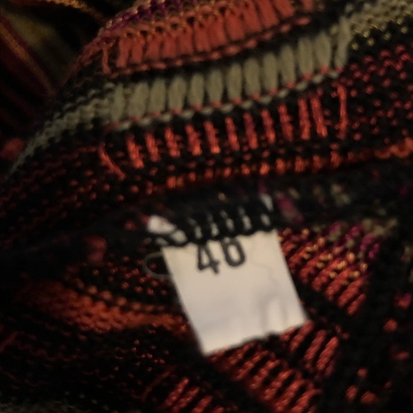 M Missoni Knit Wave Pattern Cardigan Multicolor - Picture 4 of 6